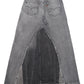 Reworked Levi’s Skirt