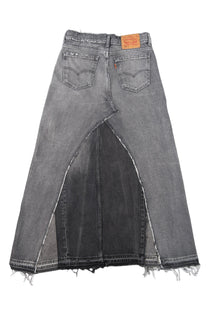 Reworked Levi’s Skirt