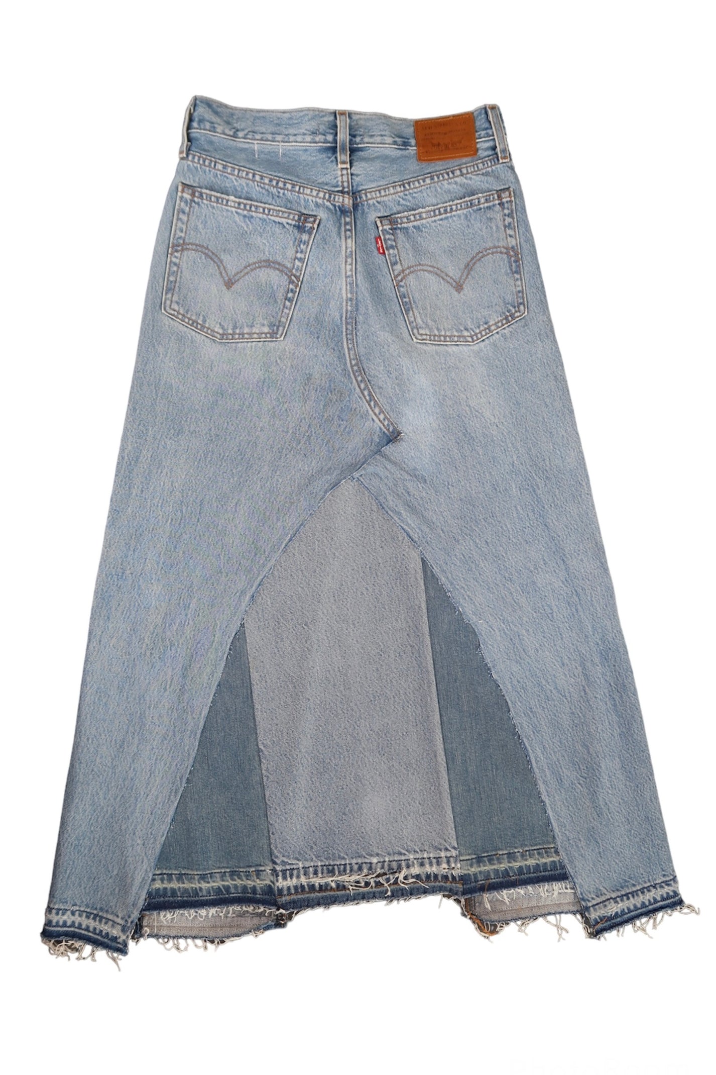 Reworked Levi’s Skirt