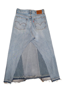 Reworked Levi’s Skirt