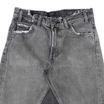 Reworked Levi’s Skirt