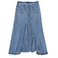 Reworked Levi’s Skirt