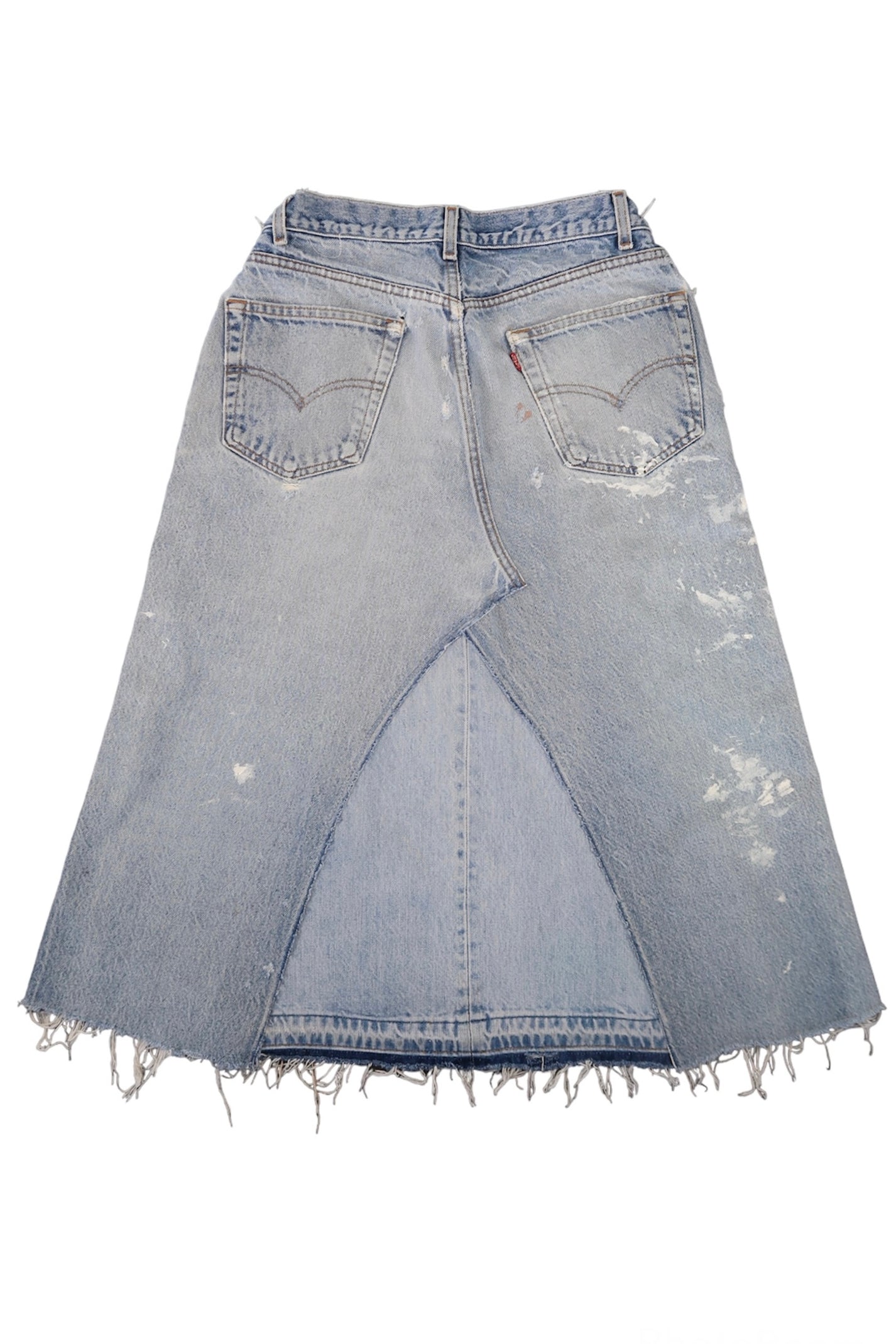 Reworked Levi’s Skirt
